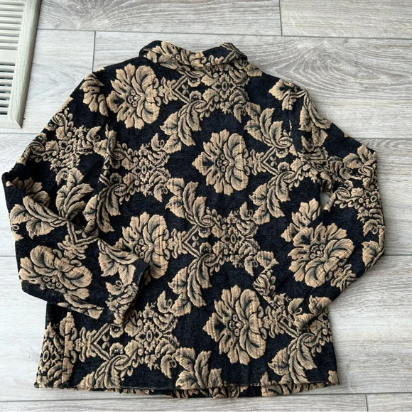Vintage Studio  Works Floral Tapestry Jacket - Picture 12 of 14